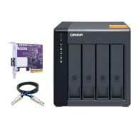 Dysk sieciowy NAS QNAP TL-D400S Moduł rozszerzający SATA